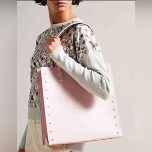 Ted Baker Pink Stedcon Tote Bag